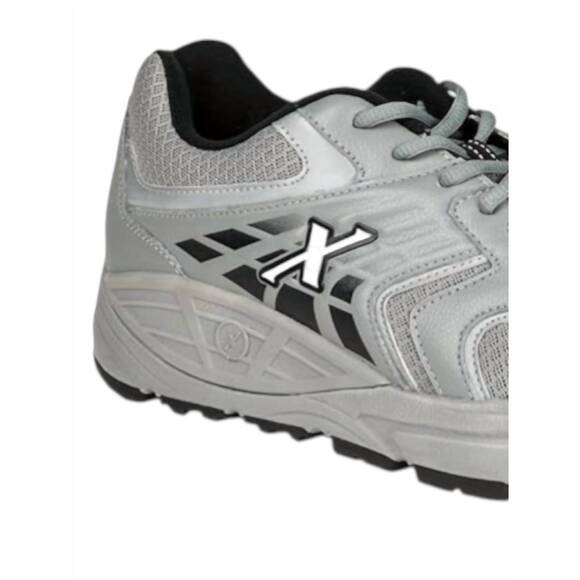 NEW XELERO men's matrix one motion control shoes in grey/black